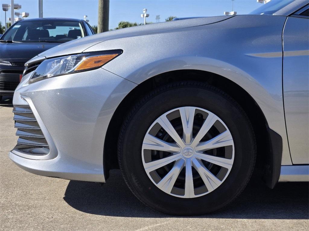 used 2023 Toyota Camry Hybrid car, priced at $25,988