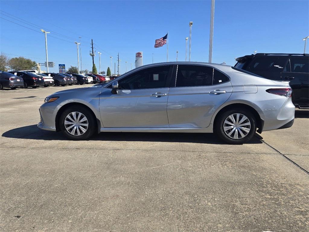 used 2023 Toyota Camry Hybrid car, priced at $25,988