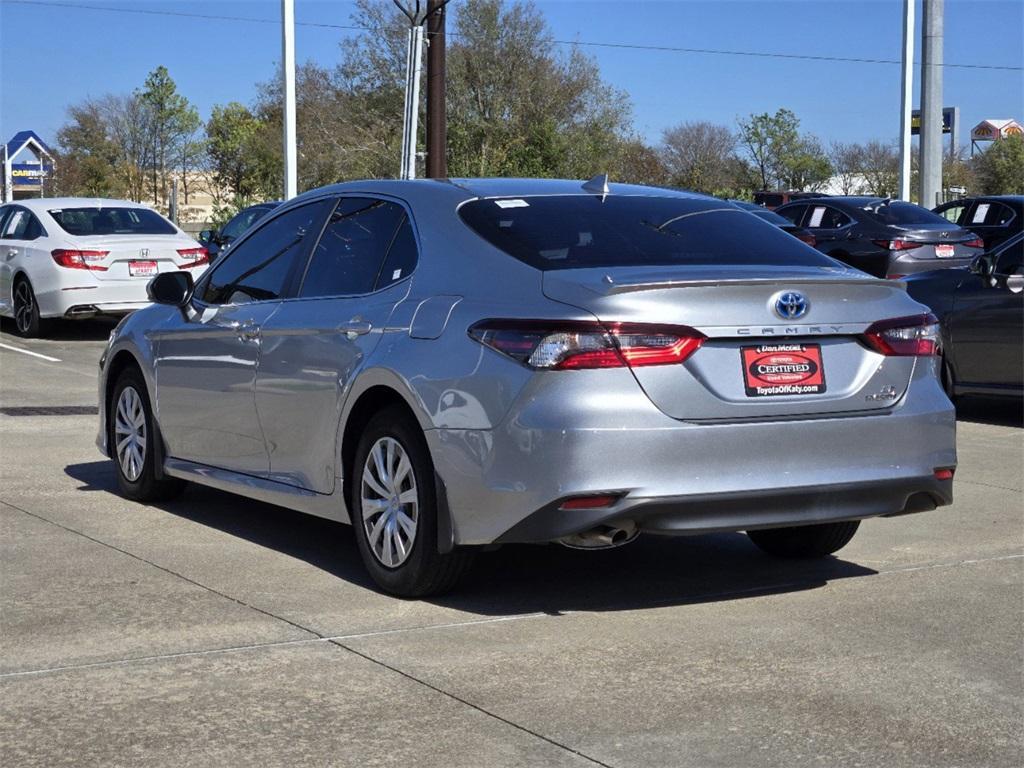 used 2023 Toyota Camry Hybrid car, priced at $25,988