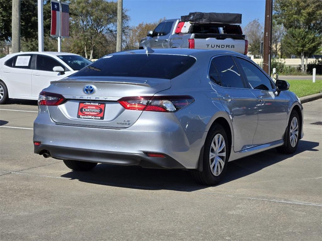 used 2023 Toyota Camry Hybrid car, priced at $25,988