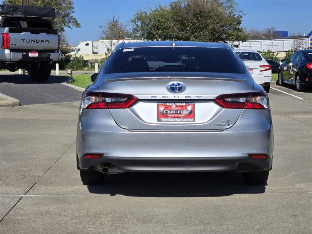 used 2023 Toyota Camry Hybrid car, priced at $25,988