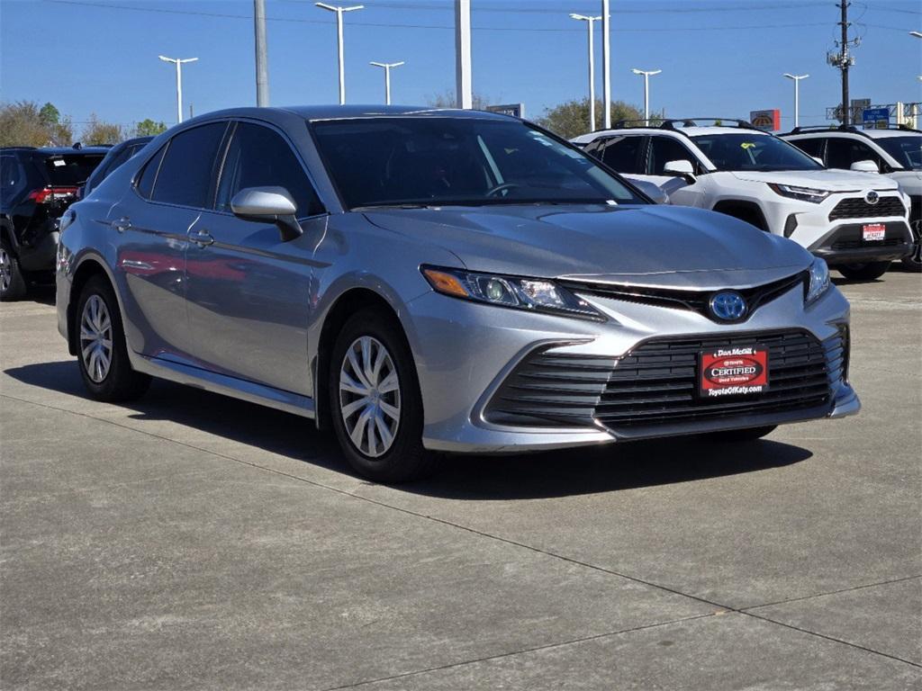 used 2023 Toyota Camry Hybrid car, priced at $25,988