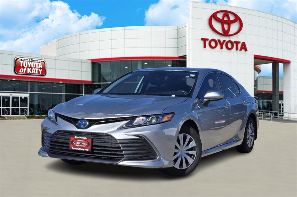 used 2023 Toyota Camry Hybrid car, priced at $26,988