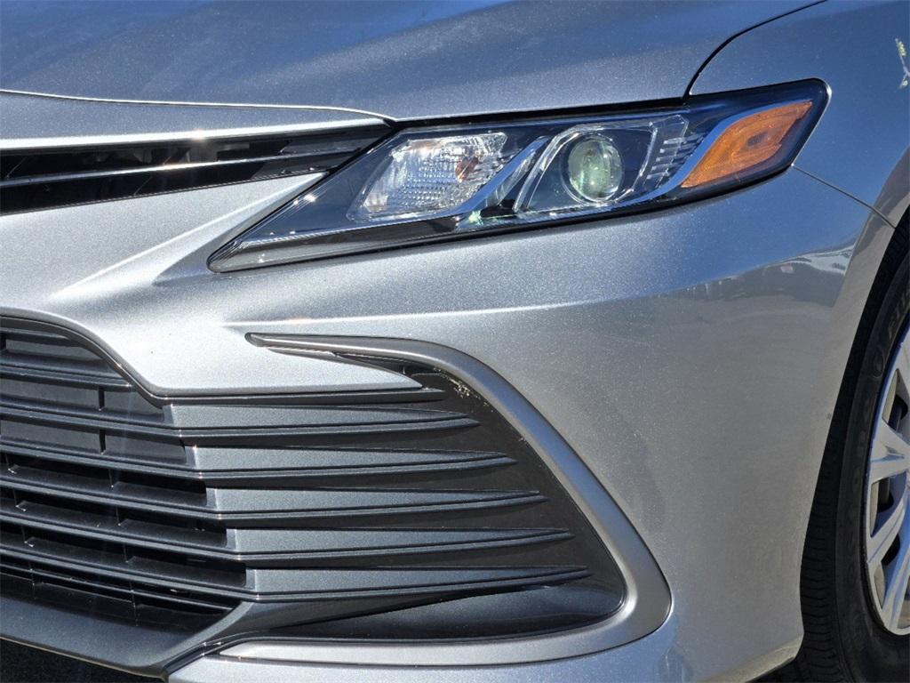 used 2023 Toyota Camry Hybrid car, priced at $25,988