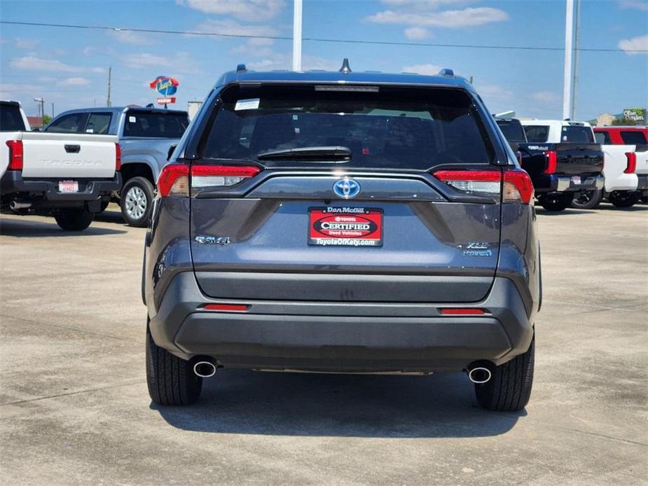 used 2024 Toyota RAV4 Hybrid car, priced at $34,584