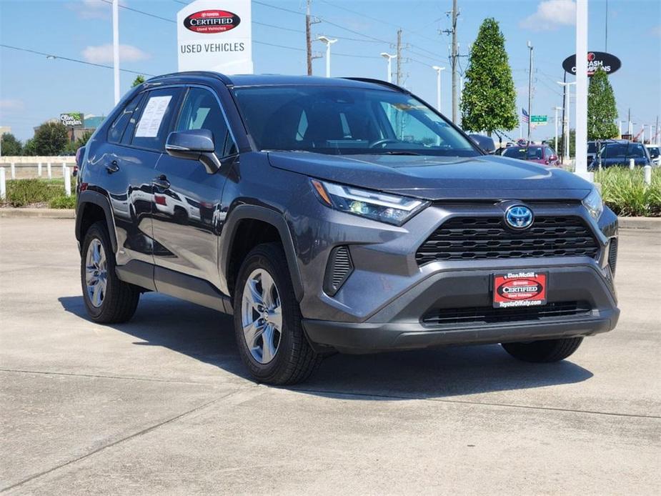 used 2024 Toyota RAV4 Hybrid car, priced at $34,584