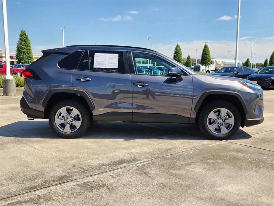 used 2024 Toyota RAV4 Hybrid car, priced at $34,584