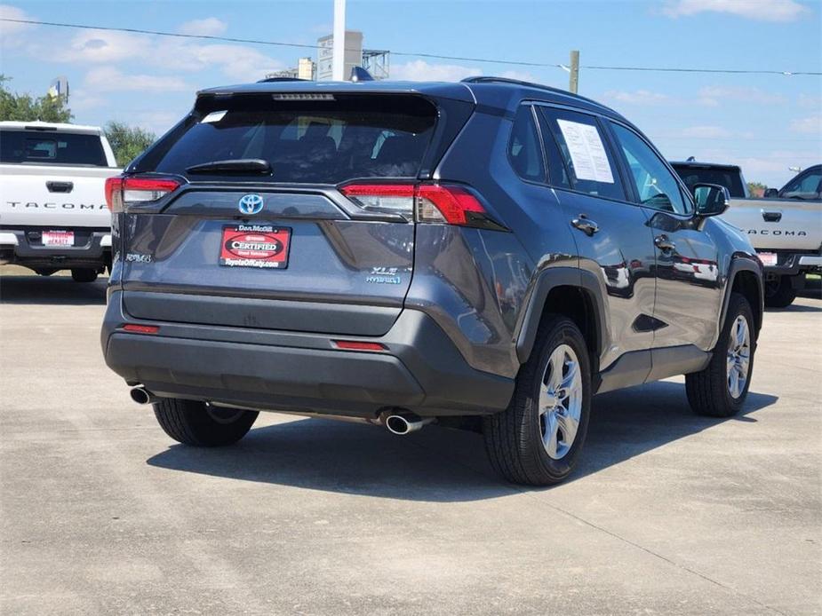 used 2024 Toyota RAV4 Hybrid car, priced at $34,584