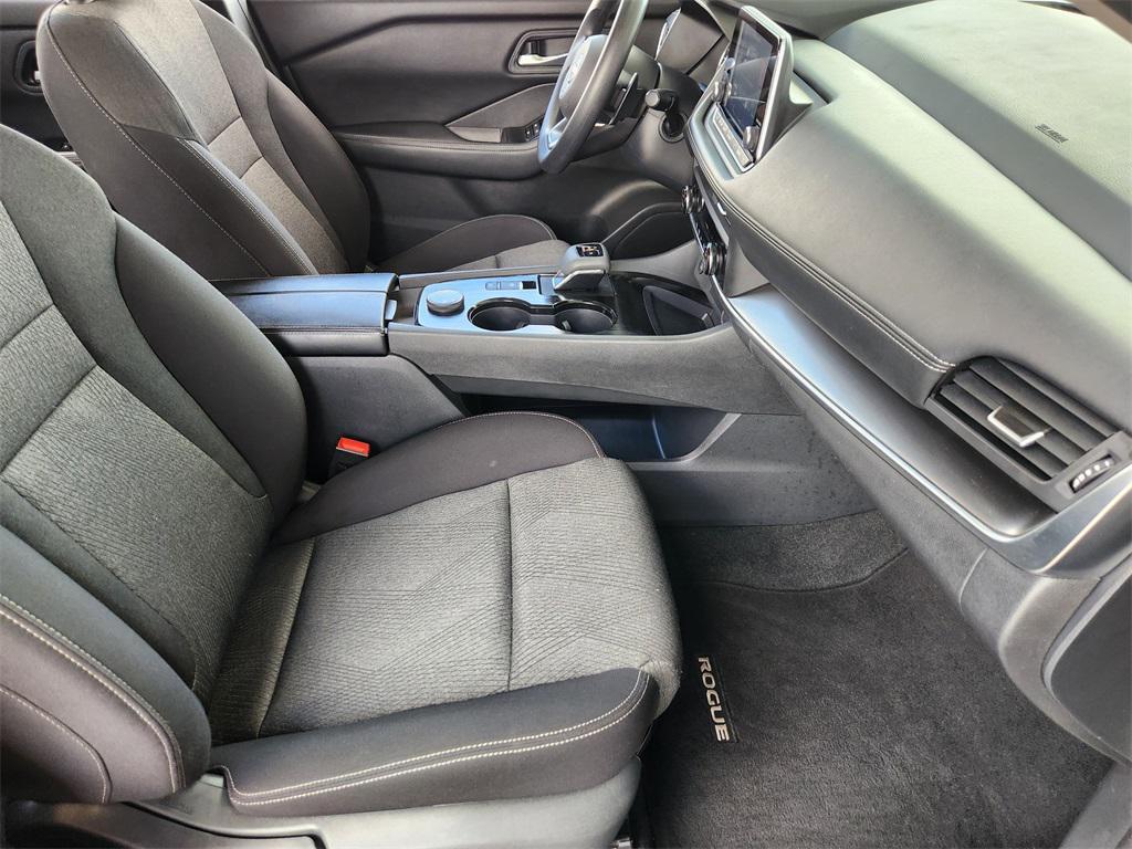 used 2024 Nissan Rogue car, priced at $21,995