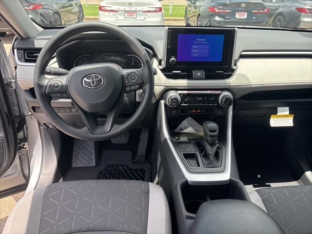 new 2025 Toyota RAV4 car, priced at $37,320