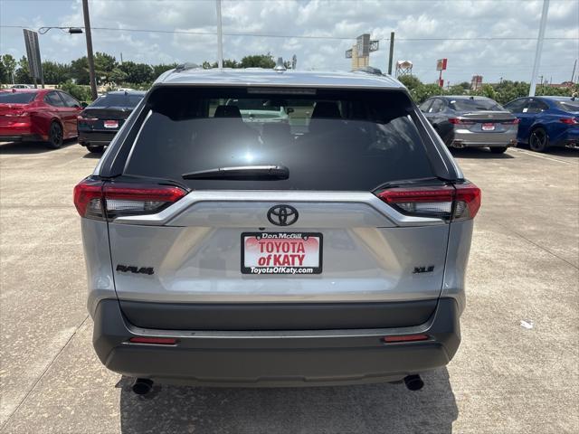 new 2025 Toyota RAV4 car, priced at $37,320