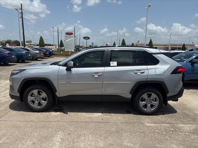 new 2025 Toyota RAV4 car, priced at $37,320