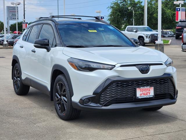new 2025 Toyota Corolla Hybrid car, priced at $36,771