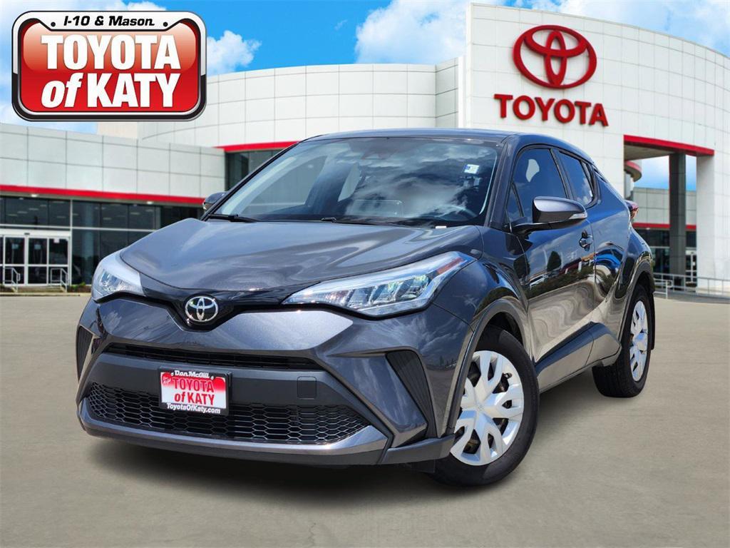 used 2021 Toyota C-HR car, priced at $22,795