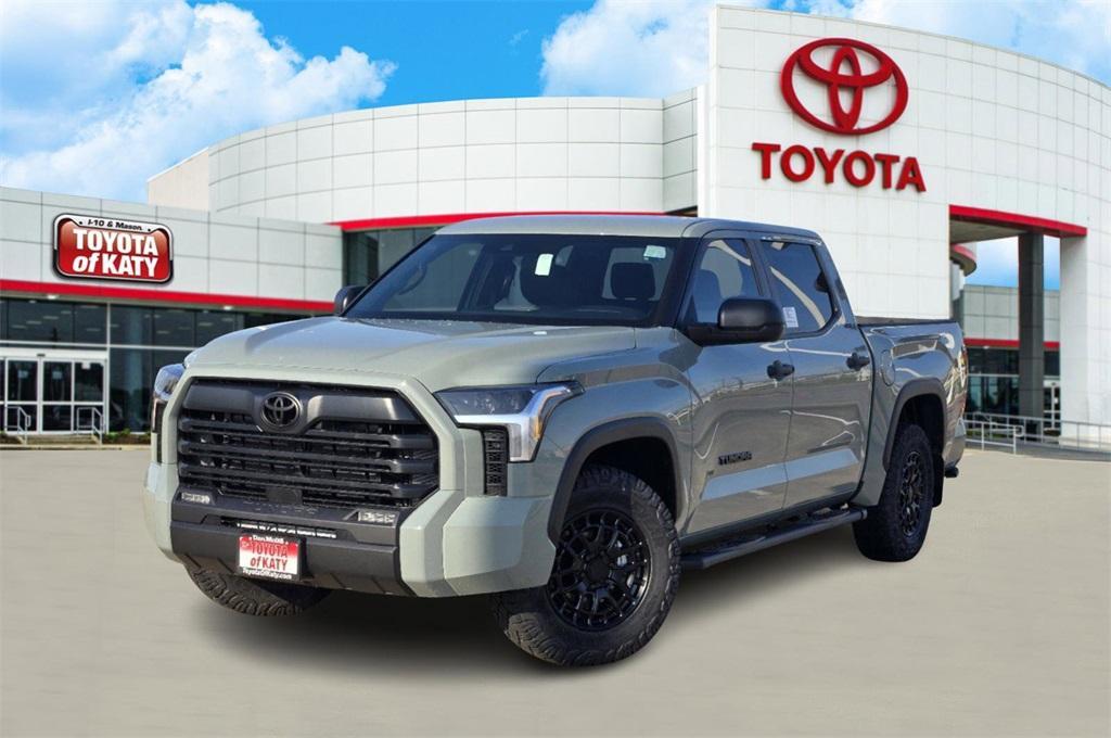 new 2025 Toyota Tundra car, priced at $55,211