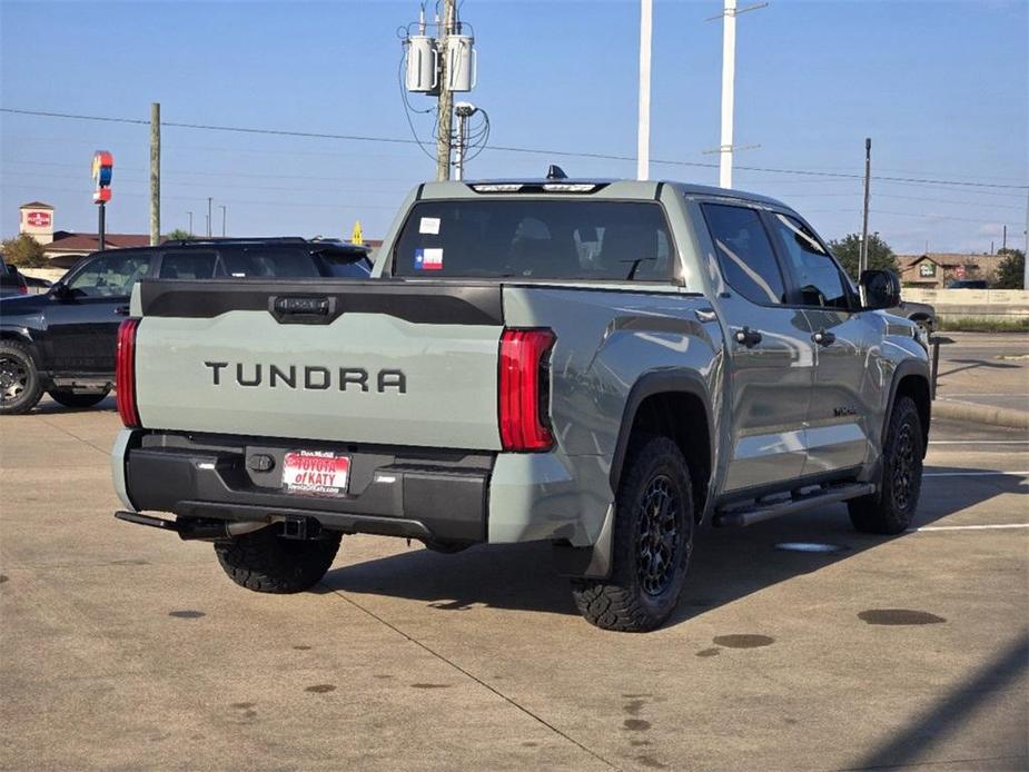 new 2025 Toyota Tundra car, priced at $55,211