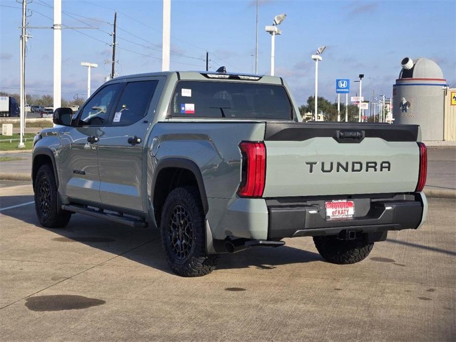 new 2025 Toyota Tundra car, priced at $55,211