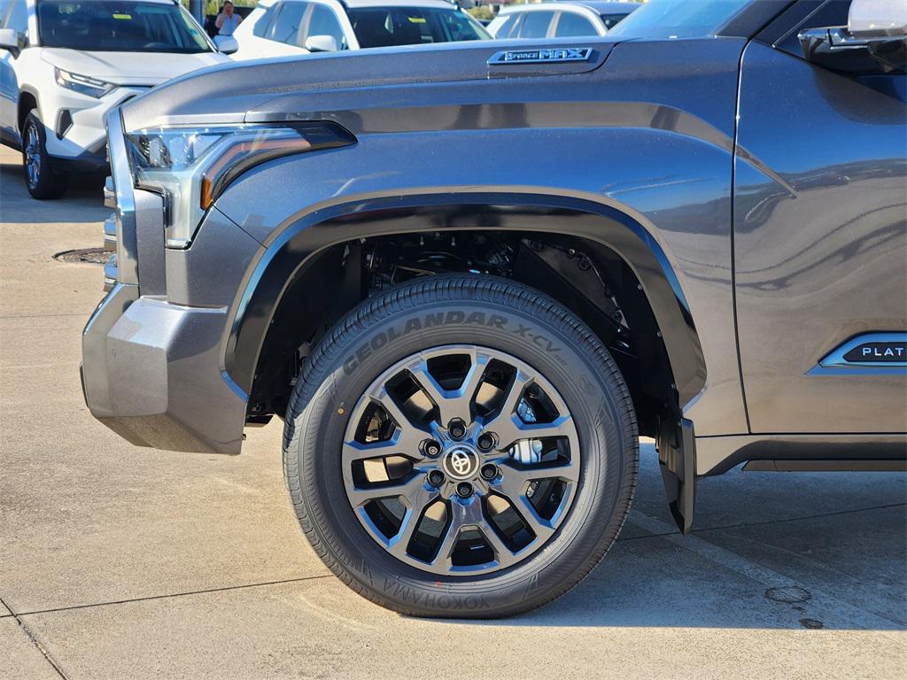 new 2026 Toyota Tundra Hybrid car, priced at $77,083