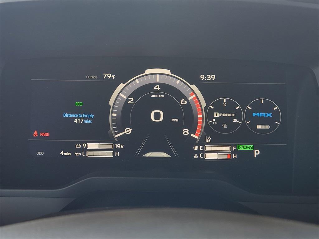 new 2026 Toyota Tundra Hybrid car, priced at $77,083