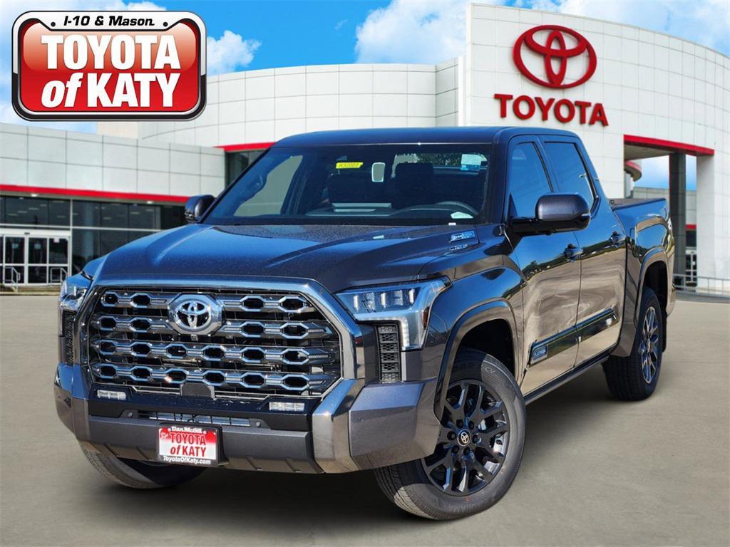 new 2026 Toyota Tundra Hybrid car, priced at $77,083