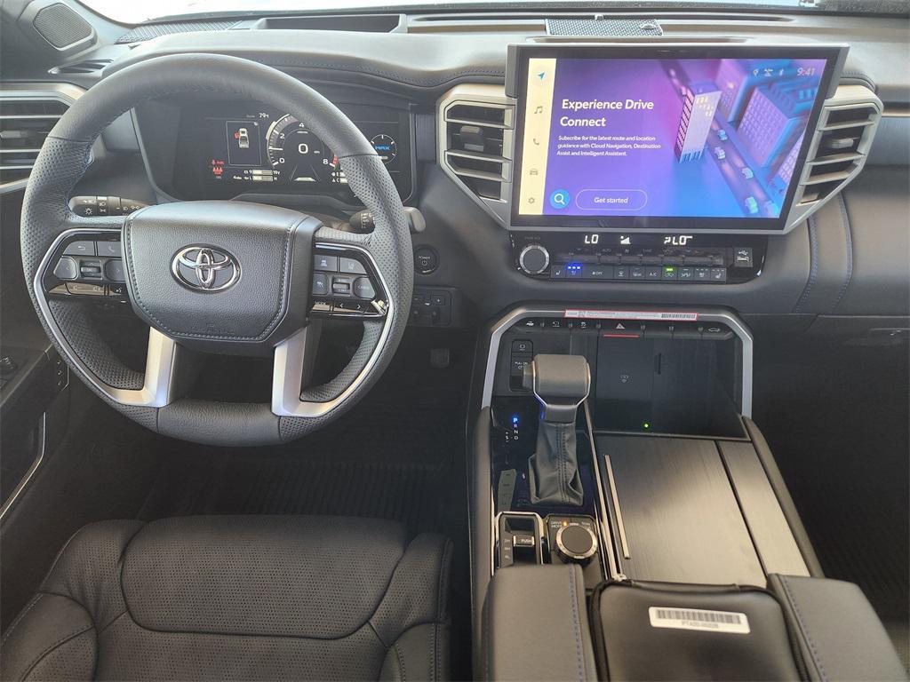 new 2026 Toyota Tundra Hybrid car, priced at $77,083