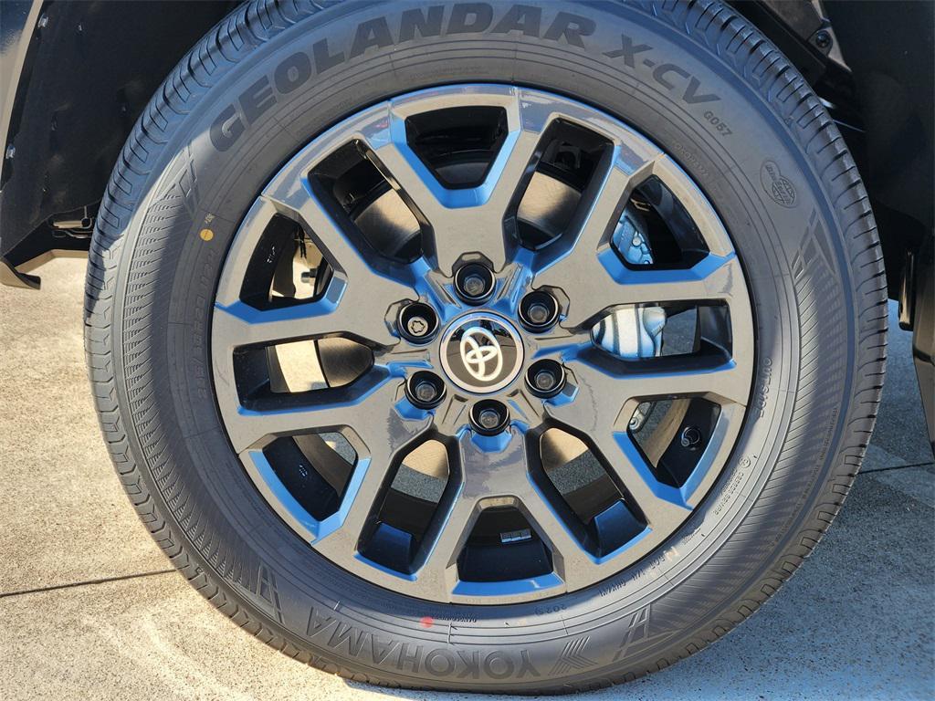 new 2026 Toyota Tundra Hybrid car, priced at $77,083