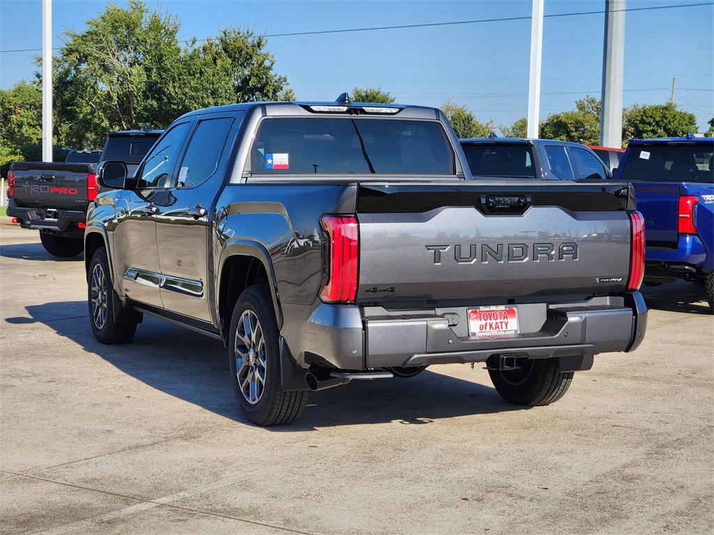new 2026 Toyota Tundra Hybrid car, priced at $77,083