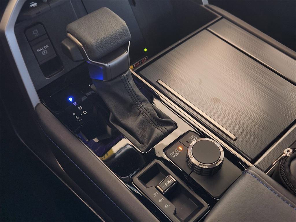 new 2026 Toyota Tundra Hybrid car, priced at $77,083