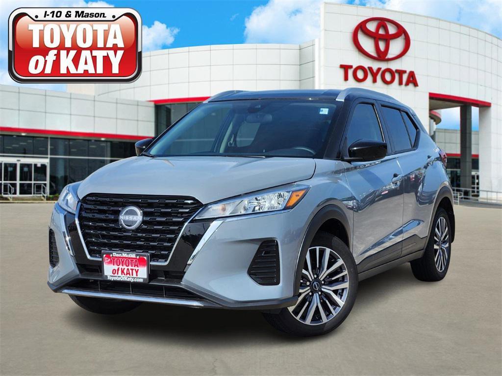 used 2024 Nissan Kicks car, priced at $19,495