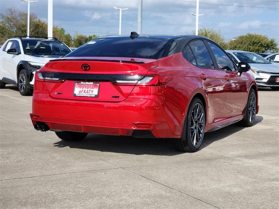 new 2025 Toyota Camry car, priced at $45,577