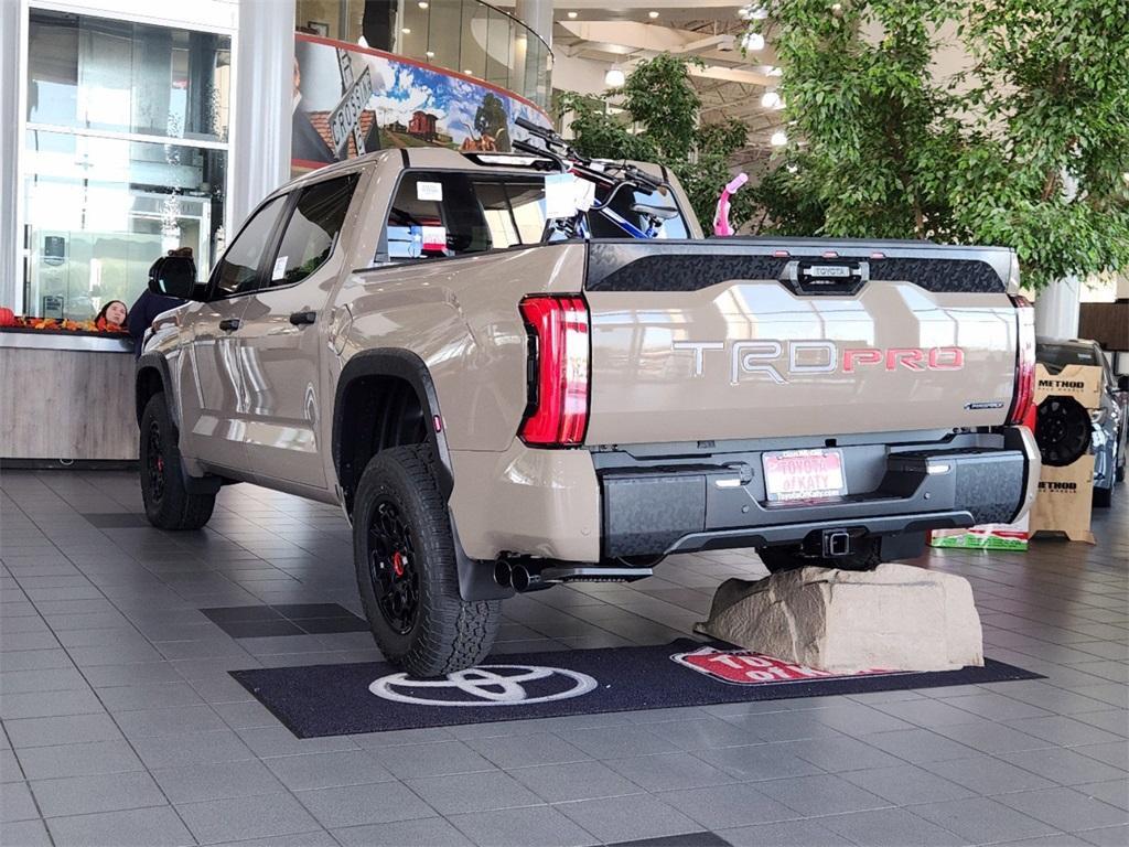 new 2025 Toyota Tundra Hybrid car, priced at $77,340