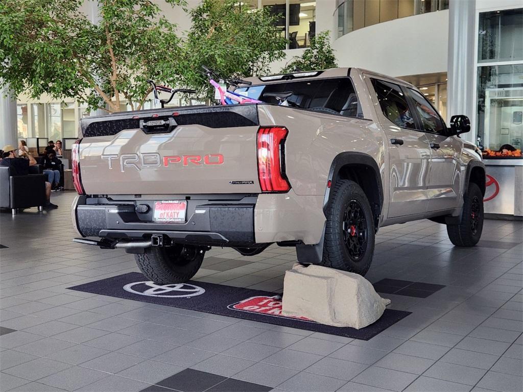 new 2025 Toyota Tundra Hybrid car, priced at $77,340