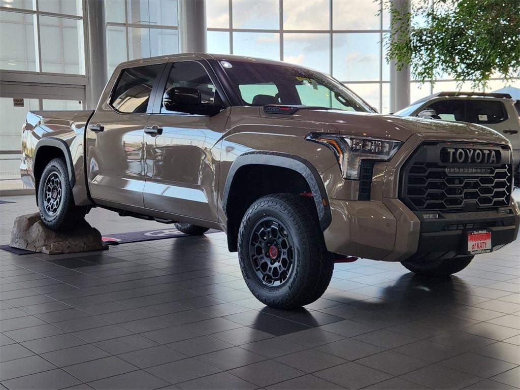 new 2025 Toyota Tundra Hybrid car, priced at $77,340