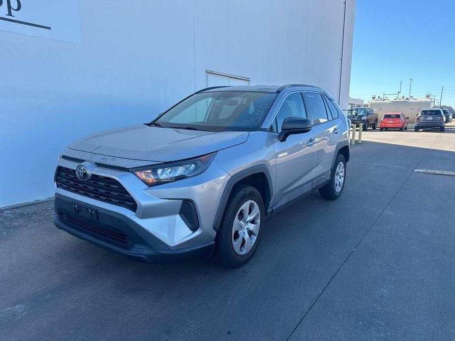 used 2021 Toyota RAV4 car, priced at $23,677