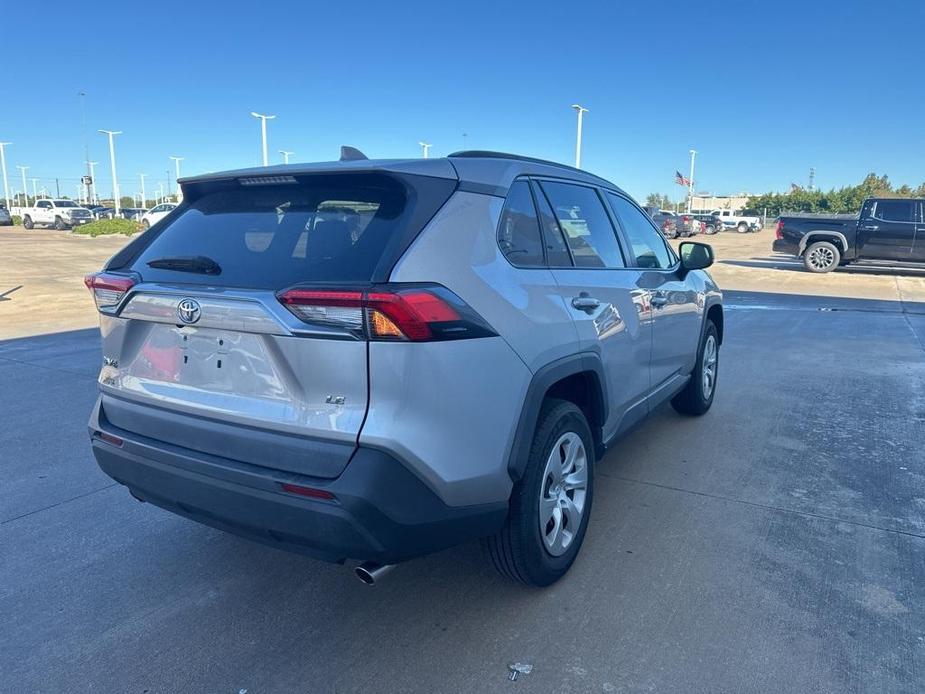 used 2021 Toyota RAV4 car, priced at $23,677