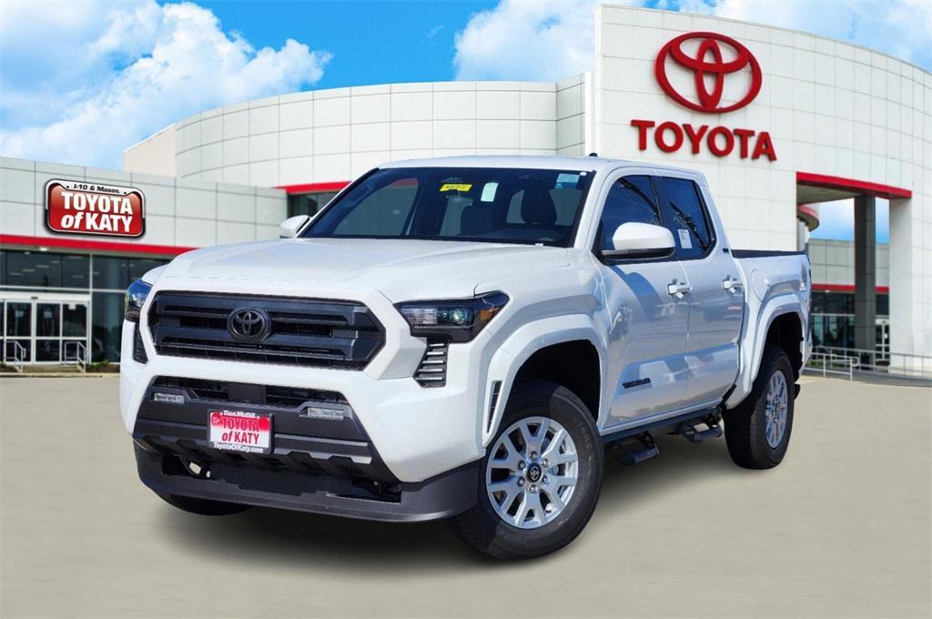 new 2025 Toyota Tacoma car, priced at $42,296