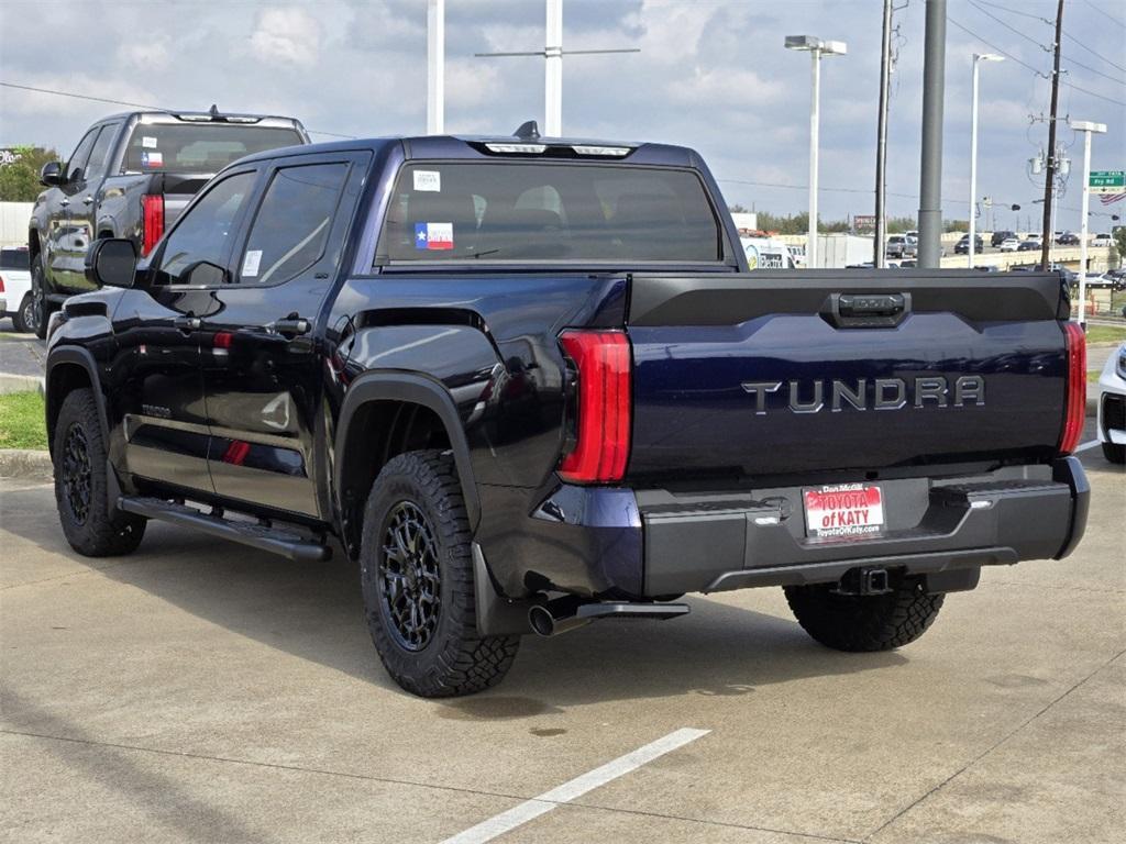 new 2025 Toyota Tundra car, priced at $55,540