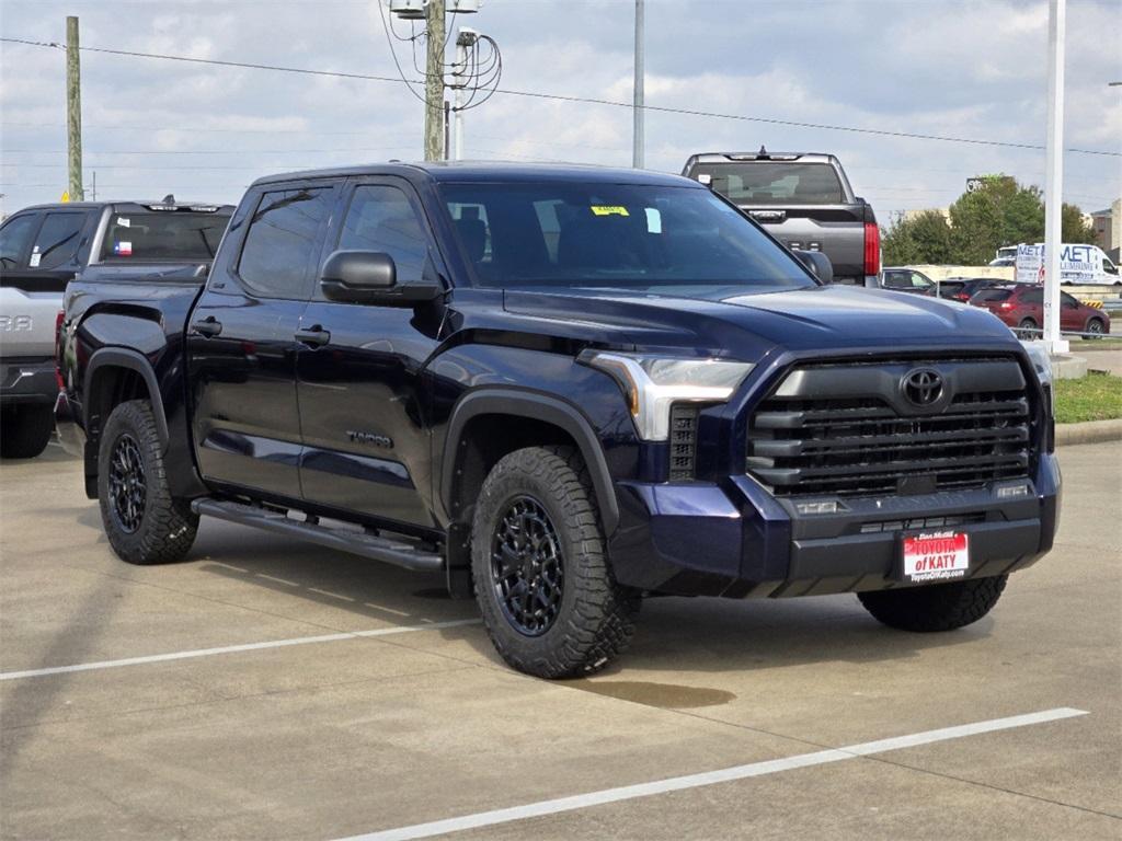 new 2025 Toyota Tundra car, priced at $54,540