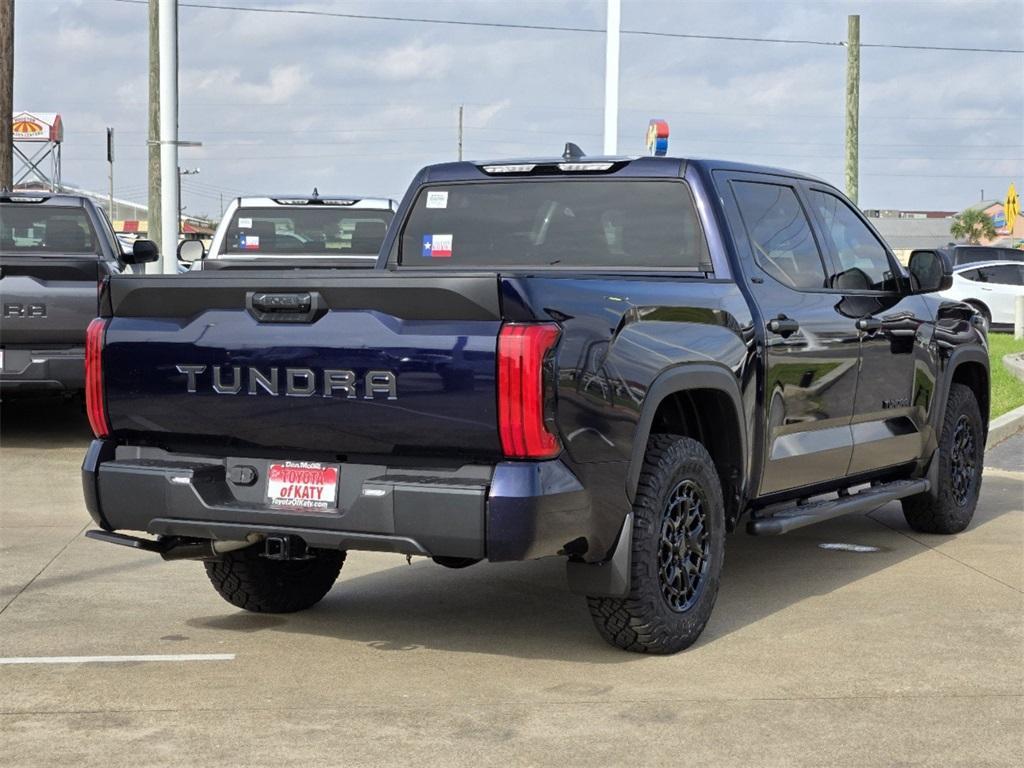 new 2025 Toyota Tundra car, priced at $55,540