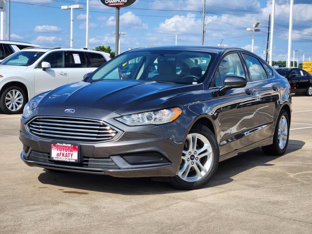 used 2018 Ford Fusion car, priced at $13,995