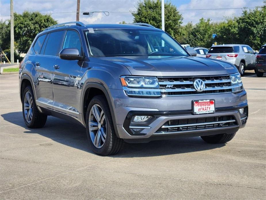 used 2019 Volkswagen Atlas car, priced at $21,129