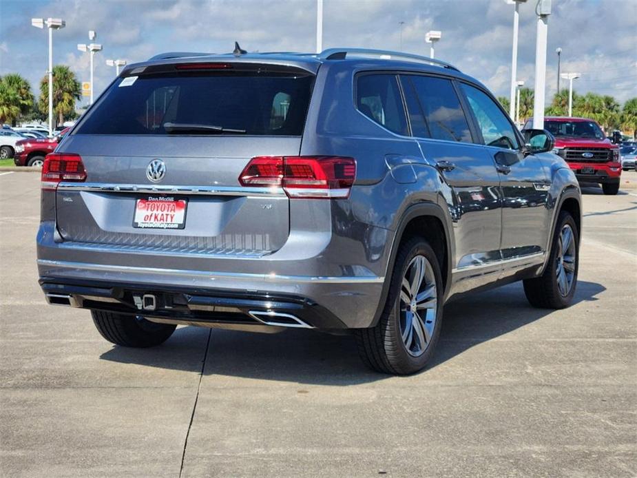 used 2019 Volkswagen Atlas car, priced at $21,129