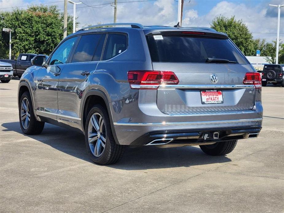 used 2019 Volkswagen Atlas car, priced at $21,129