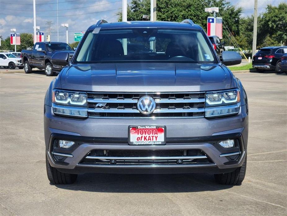 used 2019 Volkswagen Atlas car, priced at $21,129