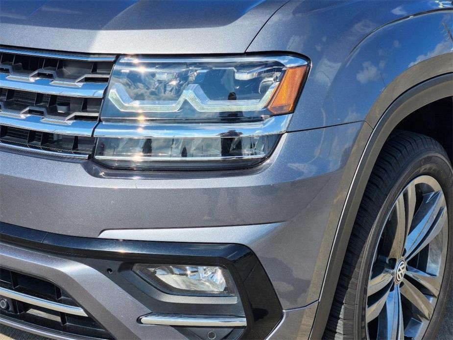 used 2019 Volkswagen Atlas car, priced at $21,129