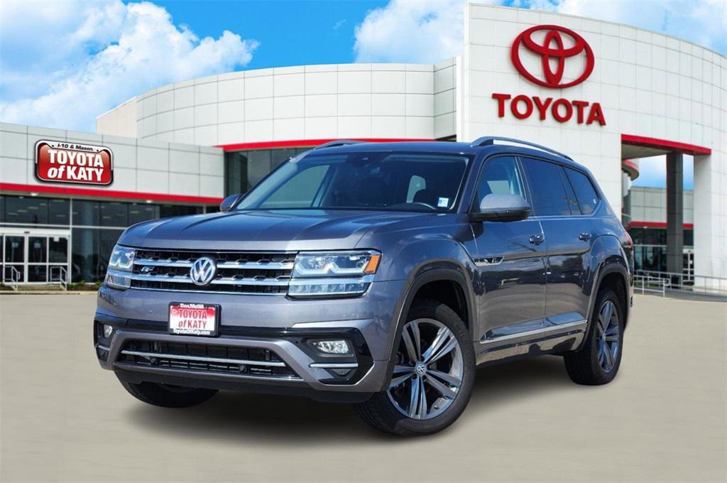 used 2019 Volkswagen Atlas car, priced at $23,294