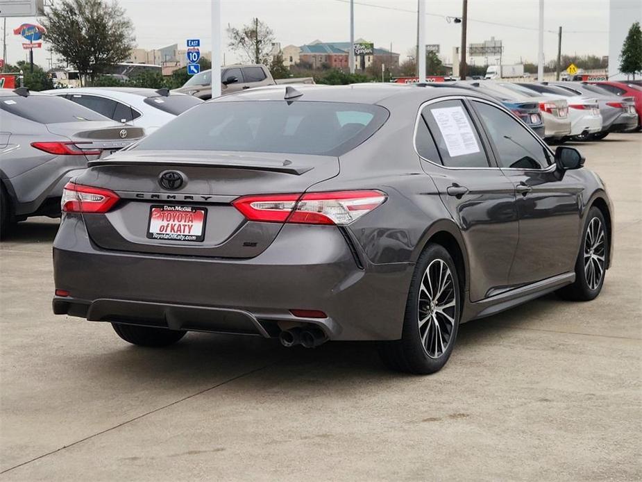 used 2020 Toyota Camry car, priced at $19,288