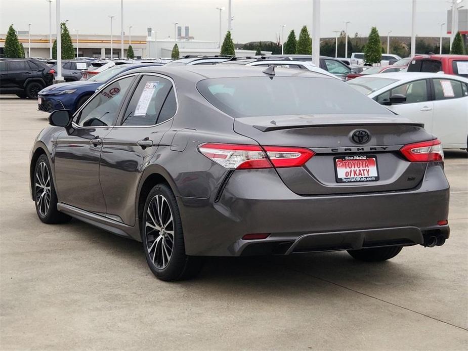 used 2020 Toyota Camry car, priced at $19,288