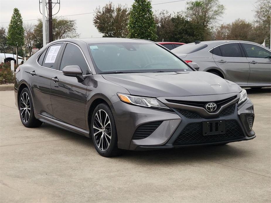 used 2020 Toyota Camry car, priced at $19,288