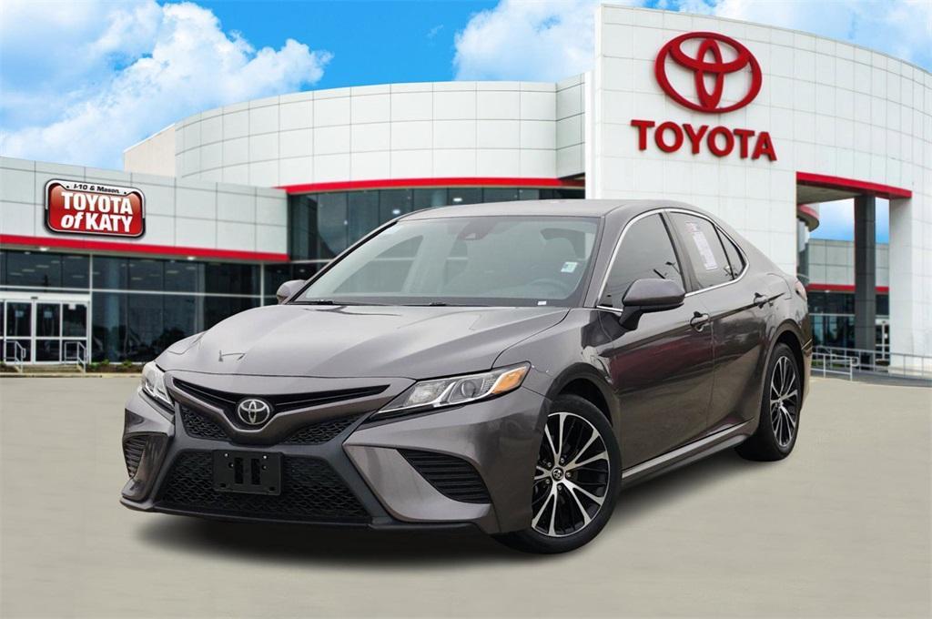 used 2020 Toyota Camry car, priced at $19,288